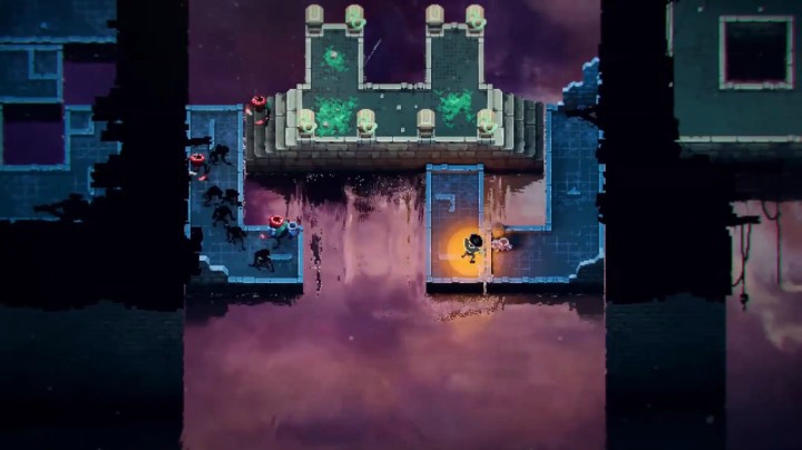 以空间板块移动为玩法！Roguelike动作游戏《掠夺之河》预告片公布