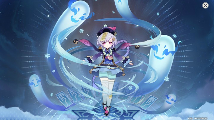 【原神】キャラクター実戦紹介　七七(CV -田村ゆかり)