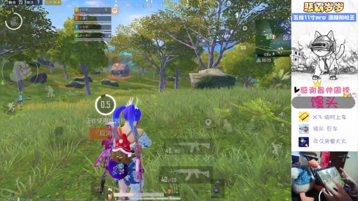 【2021-03-29 20点场】恶霸岁岁：【雨林国服榜女刚枪王】