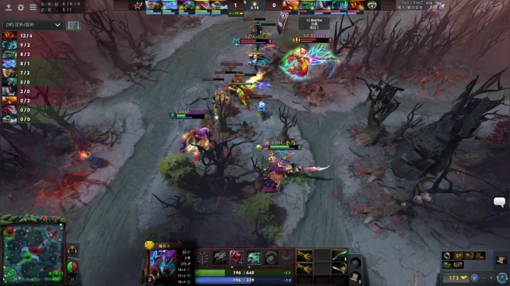 2021 i联赛 CDEC vs SHENZHEN BO3 第二场 3.26