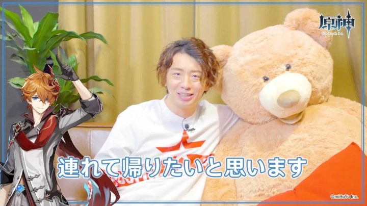 【原神】キャストインタビュー　木村良平（タルタリヤ役）