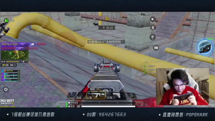 【2021-03-29 19点场】皮皮鲨FPS：是哪个小可爱点进了直播间？