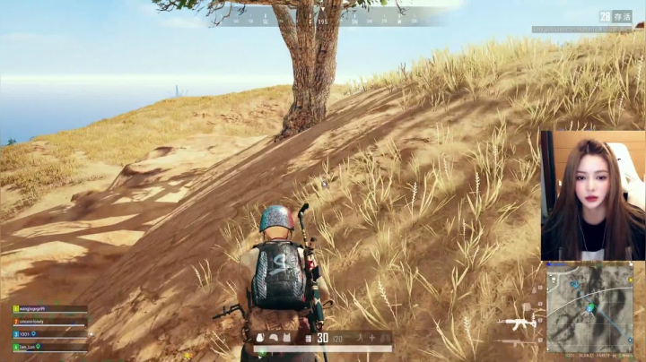 【2021-03-29 16点场】野生小师妹：PUBG素质最高女主播