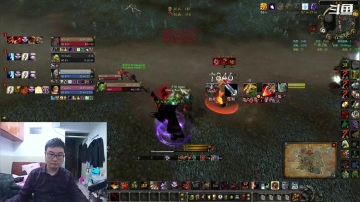 【2021-03-27 22点场】富乐西：TBC2.43_WLK3.35a PVP