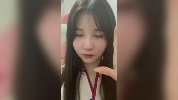 苹果前置自拍你们猜我直播美颜多少度？