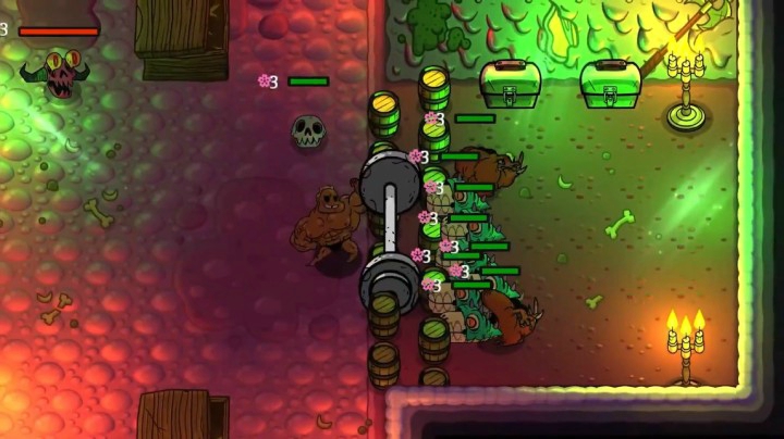 最新动作RPG《小人物拯救世界》公布