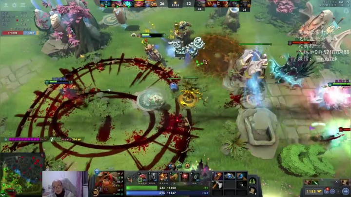 DOTA2炸弹人日常Vol.10——强大迷人的反派，龙心恐怖利刃！