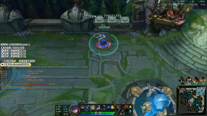 【2021-03-29 18点场】jjking剑姬：峡谷王者局剑姬教学！