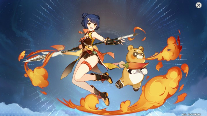 【原神】キャラクター実戦紹介　香菱(シャンリン)(CV -小澤亜李)