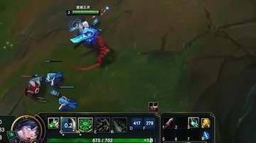 黑白锐雯教室之15分钟打崩剑姬