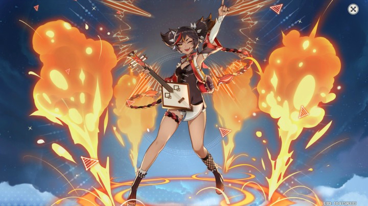 【原神】キャラクター実戦紹介　辛炎(CV：たかはし智秋)「最っ高にロックなチョイス」