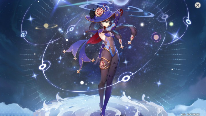 【原神】キャラクター実戦紹介　モナ(CV -小原好美)