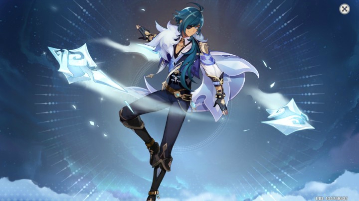 【原神】キャラクター実戦紹介　ガイア(CV -鳥海浩輔)