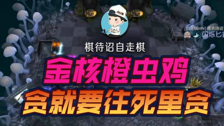 金核橙虫鸡