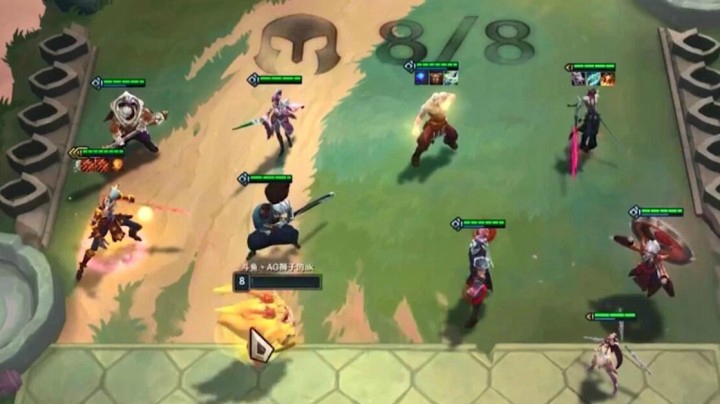 云顶之弈：6决斗吃鸡