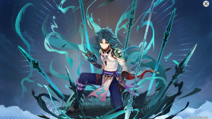 【原神】キャラクター実戦紹介　魈(CV：松岡禎丞)「劫を経りて、悪祟を祓う」