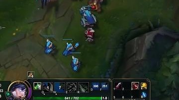 黑白锐雯教室之十分钟打崩刀妹