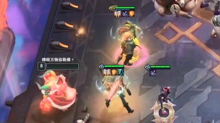 卑微小泽：这什么意思嘛，这游戏还能不能玩了！3星蛮王？