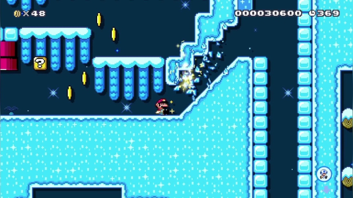 我在斗鱼看KazeLink直播马里奥制造