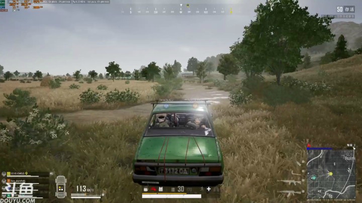 C4炸了，快跑！！！