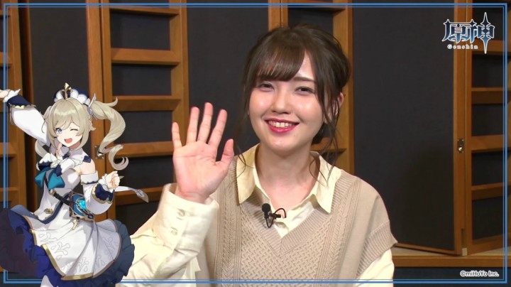 【原神】キャストインタビュー　鬼頭明里（バーバラ役）