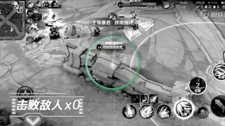 2200分巅峰的韩信~