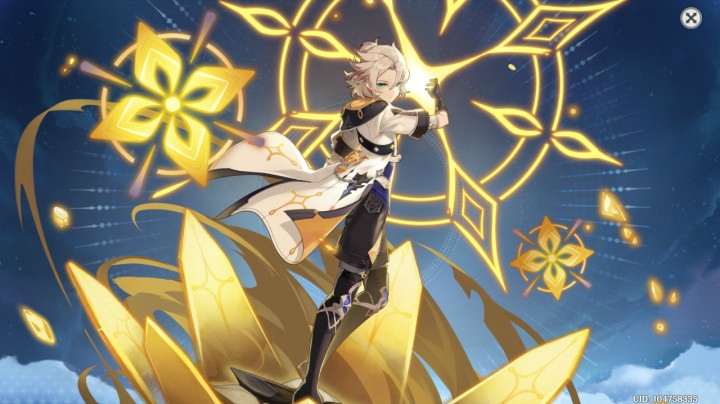 【原神】キャラクター実戦紹介 アルベド(CV：野島健児)「純白での瞑想」