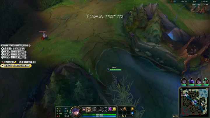 【2021-03-29 22点场】jjking剑姬：峡谷王者局剑姬教学！