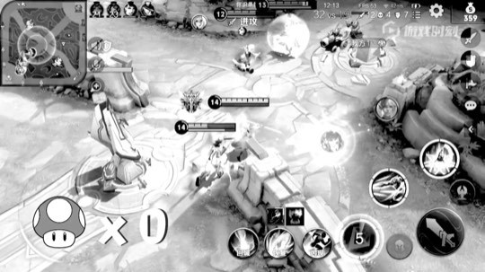 什么叫1v5？？？