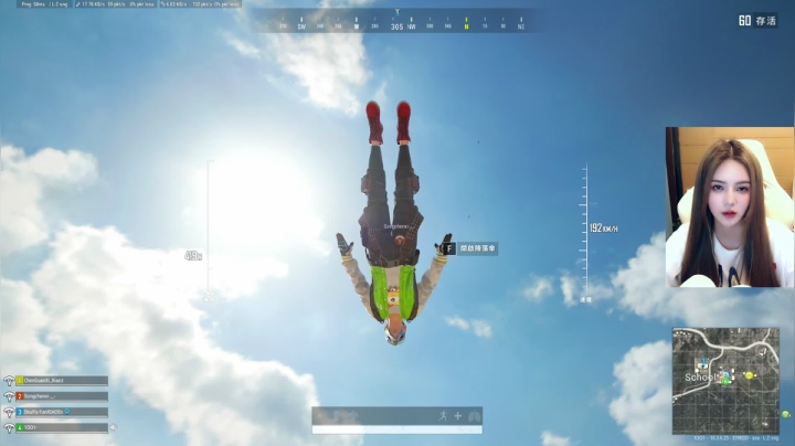 【2021-03-30 17点场】野生小师妹：PUBG素质最高女主播