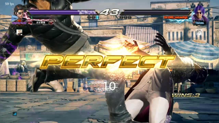 【2021-03-28 22点场】LeeLowHigh：铁拳7 back punish