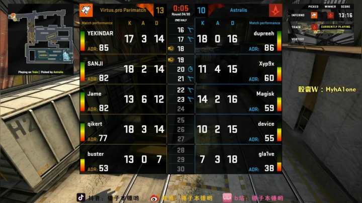【2021-03-28 00点场】CSGO解说伟伟：EG VS Fnatic Bo3