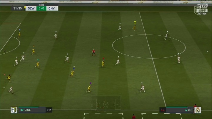 【2021-03-30 22点场】Qige1937：七哥-PS4 FIFA21中足协杯1/8