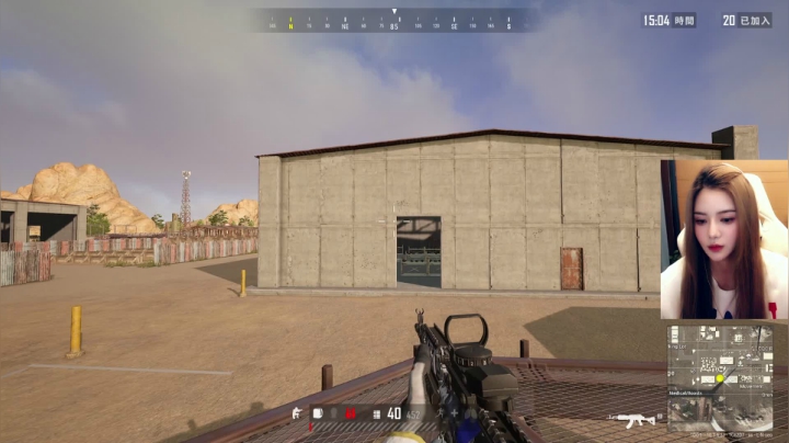 【2021-03-30 10点场】野生小师妹：PUBG素质最高女主播