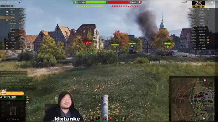 坦克世界 齐格飞E3吊打大白兔