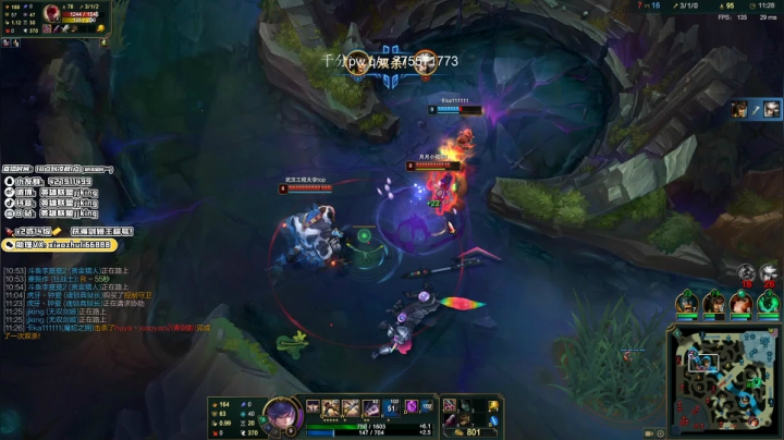 【2021-03-30 22点场】jjking剑姬：峡谷王者局把把乱杀！