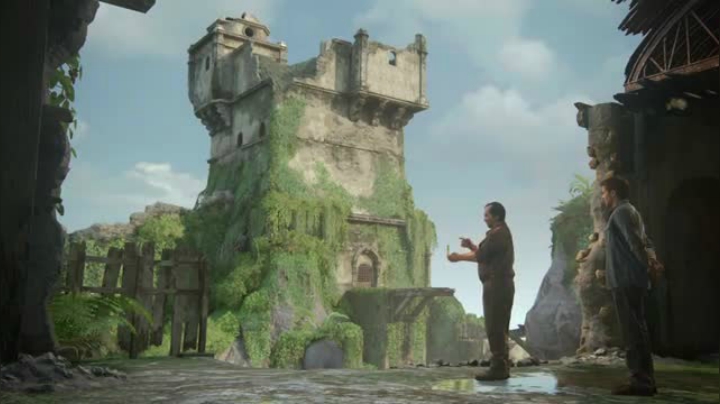 神秘海域4盗贼末路（PS5）4K