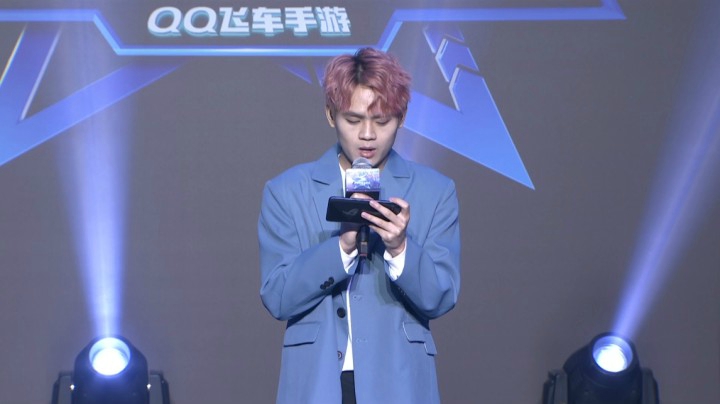 QQ飞车手游全国车队公开赛S3 选手登场