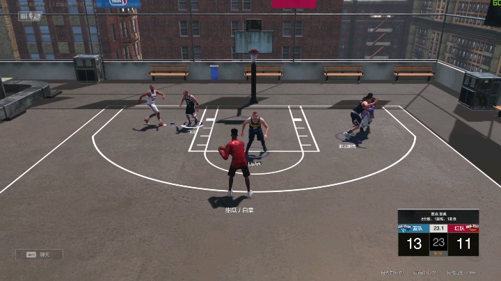 Nba2kol2 基德绝杀~!!!