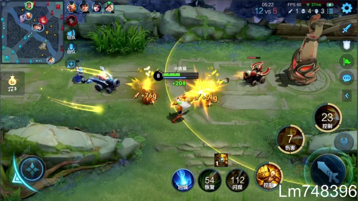 我在斗鱼看林蒙m直播王者荣耀