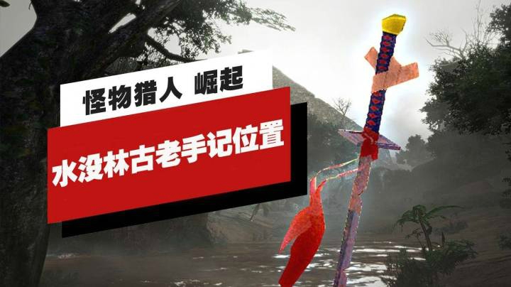 《怪物猎人 崛起》水没林12个手记簿（古老手记）的收集位置