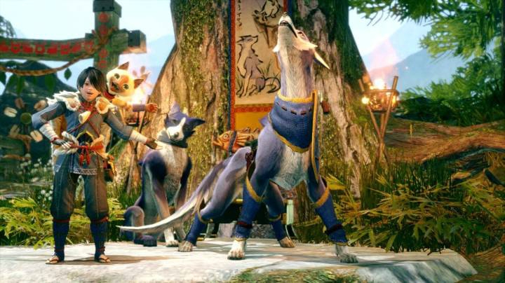 【怪物猎人：崛起游戏讲解吐槽】随从挺实用，这代玩法多样！