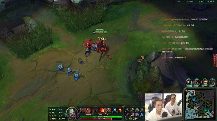 【英雄联盟】主播油条的精彩时刻 20210401 00点场