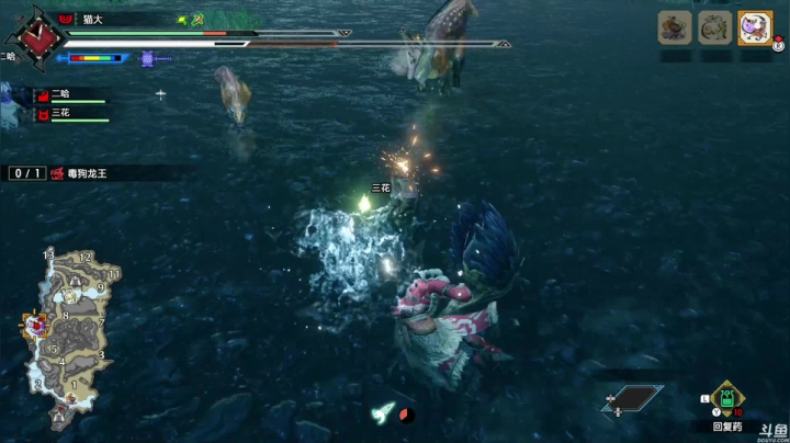 【怪物猎人：崛起】猫叔灬灬的精彩时刻 20210401 18点场