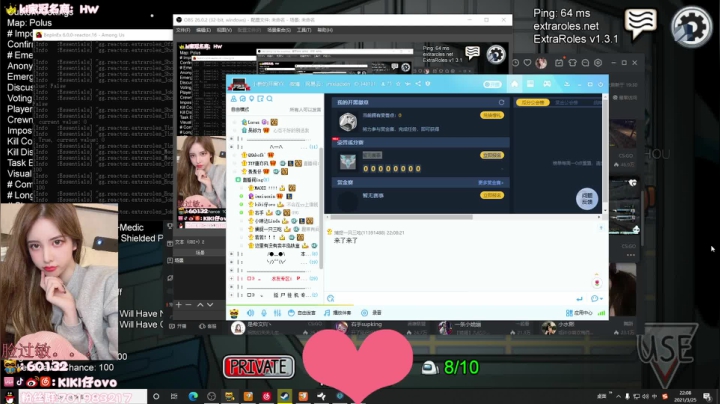 【2021-03-25 21点场】Kiki仔ovo：ki某回来啦~