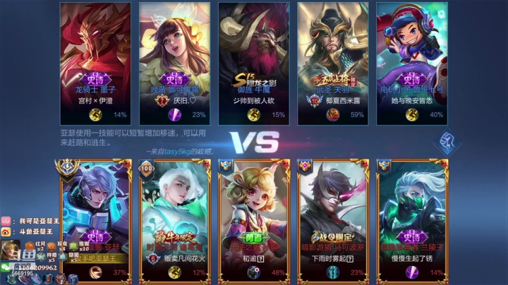 【2021-04-01 00点场】亚瑟王丶Z：亚瑟王：月底最后一天冲冲冲