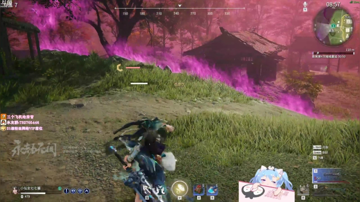 【2021-04-01 12点场】小仙女七七酱：❤永劫无间：武林霸主皮皮七杀疯啦！