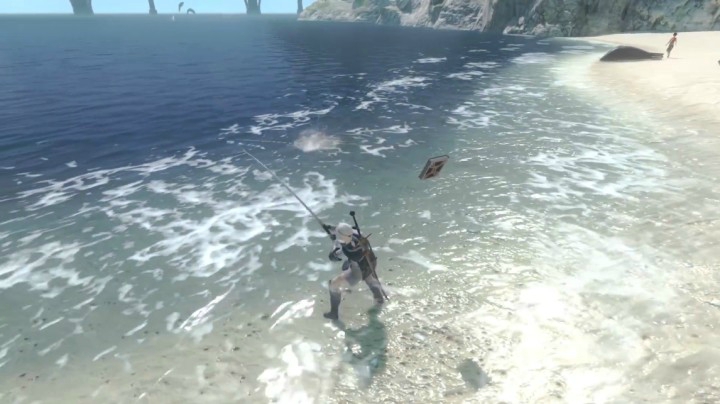 其实是种田游戏？《尼尔:人工生命升级版》愚人节预告公布