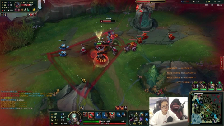 【英雄联盟】主播油条的精彩时刻 20210401 00点场