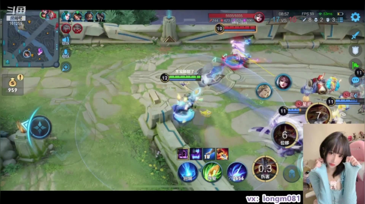 【2021-04-01 14点场】小龙女OuO：赛季末了和我一起上荣耀 ♥~